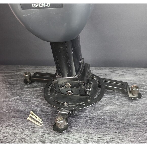 Monoprice Vertical Ceiling Bracket Epson Powerlite l 1751/1761W/1771W/1776W - Picture 2 of 6